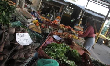 El clima impactó en los precios locales de las verduras: hasta 200% de aumento