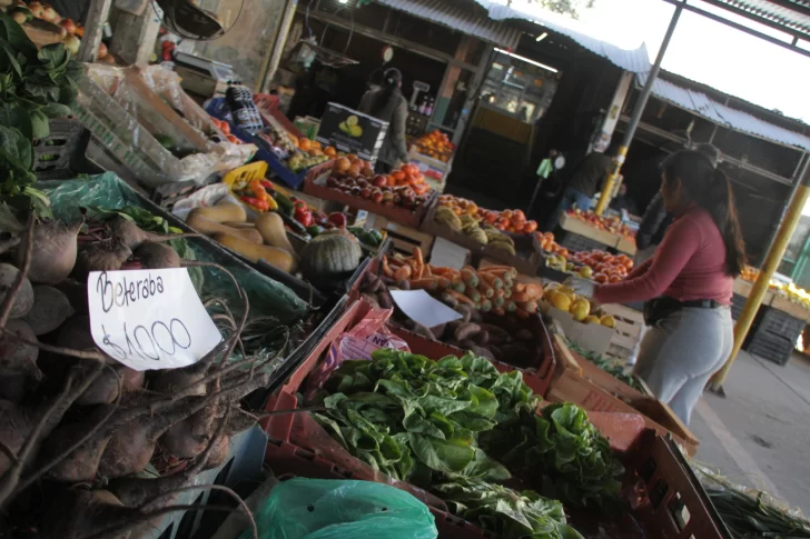 El clima impactó en los precios locales de las verduras: hasta 200% de aumento