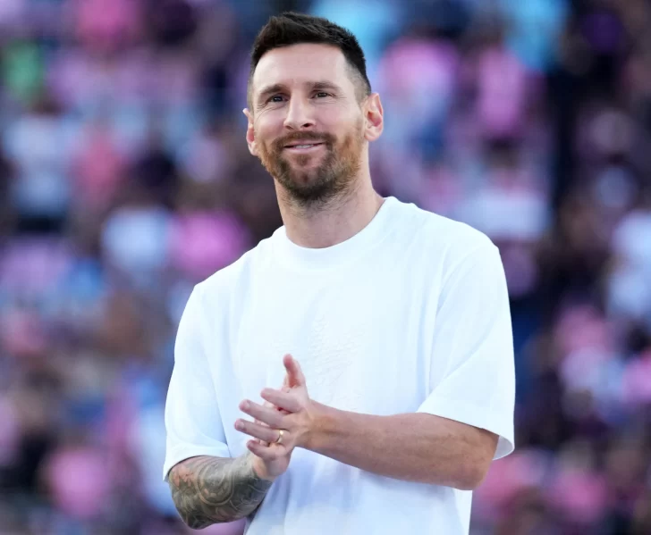 Messi no puede creer lo que vivieron los pibes