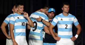 Los Pumas ‘7 no dieron la talla