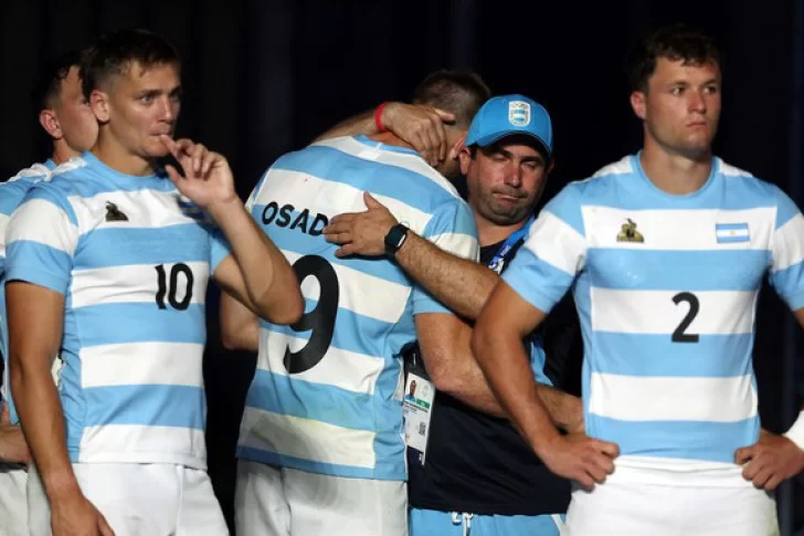 Los Pumas ‘7 no dieron la talla