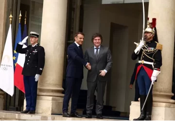 Macron no exigió disculpas por la crítica de Villarruel a Francia