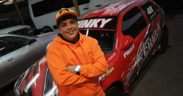 De espectadora a ser la única piloto de rally