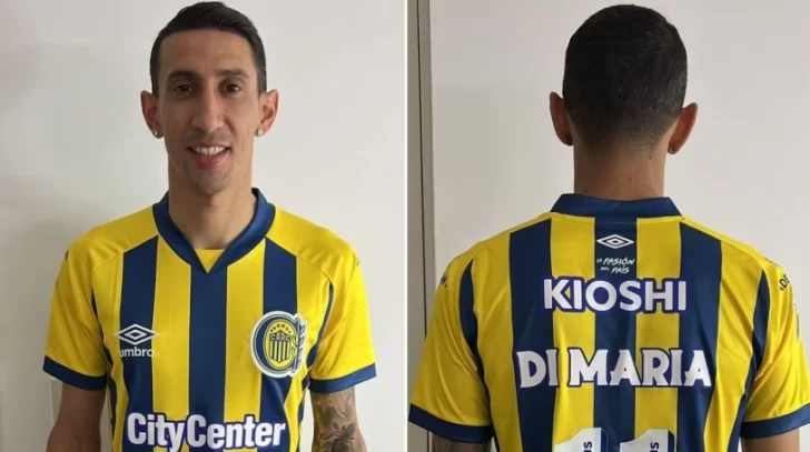 El presidente de Rosario Central reveló el motivo por el que Di María no volverá al fútbol argentino