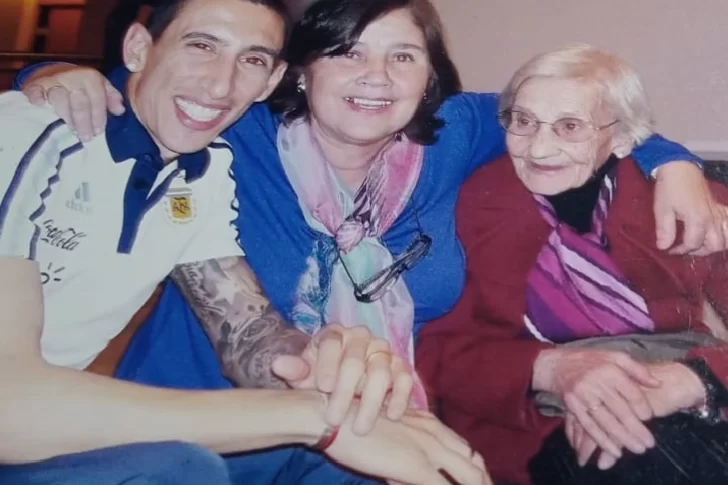 El recuerdo de la familia que alojó a Di María en San Juan: “Ángel todavía guarda una carta nuestra”