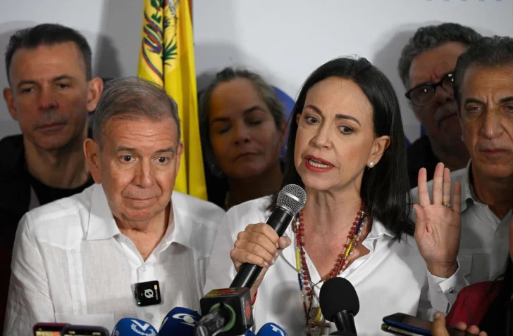 La oposición venezolana presentará pruebas del triunfo de González Urrutia: “La verdad de las urnas”