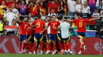 Con un gol en el último minuto, España le ganó a Alemania y se clasificó a semifinales