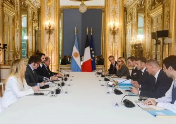 El Gobierno asegura que Macron le agradeció a Karina Milei por la intervención tras los dichos de Villarruel contra Francia