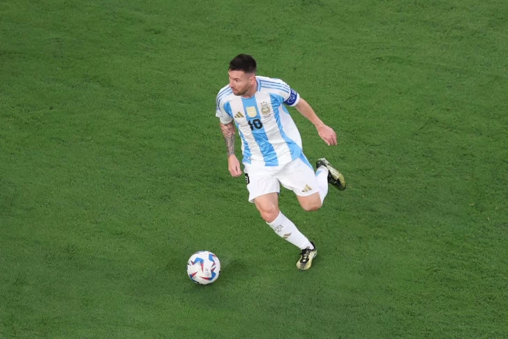 Messi: “Es una locura lo que hizo este grupo, lo que viene haciendo la Selección”