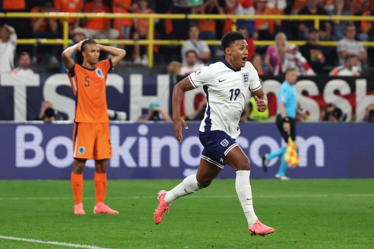 Inglaterra lo dio vuelta, festejó en el final y definirá la Eurocopa frente a España: los goles