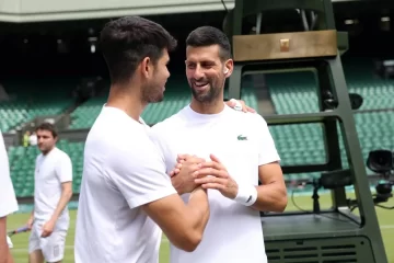 Novak Djokovic repetirá la final de Wimbledon con Carlos Alcaraz