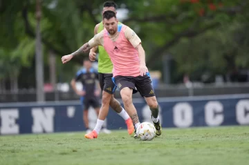 Messi, a fondo antes de la final: “Los argentinos siempre queremos más, queremos ganar”