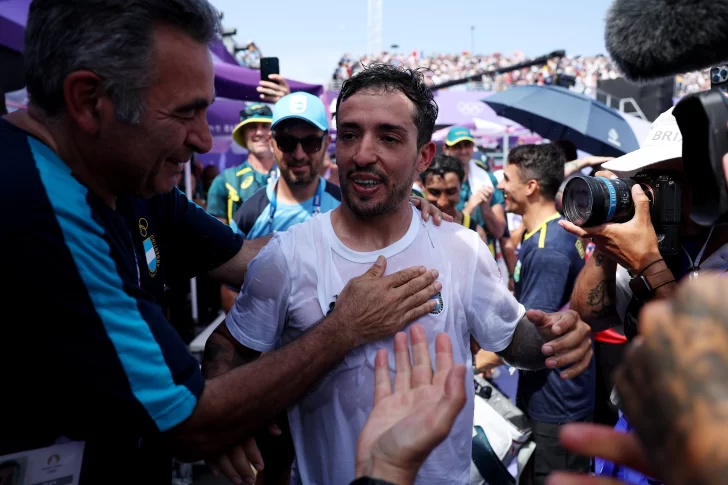 “Si tenía que morir en algún lado, era acá”: la emoción del rider argentino de oro