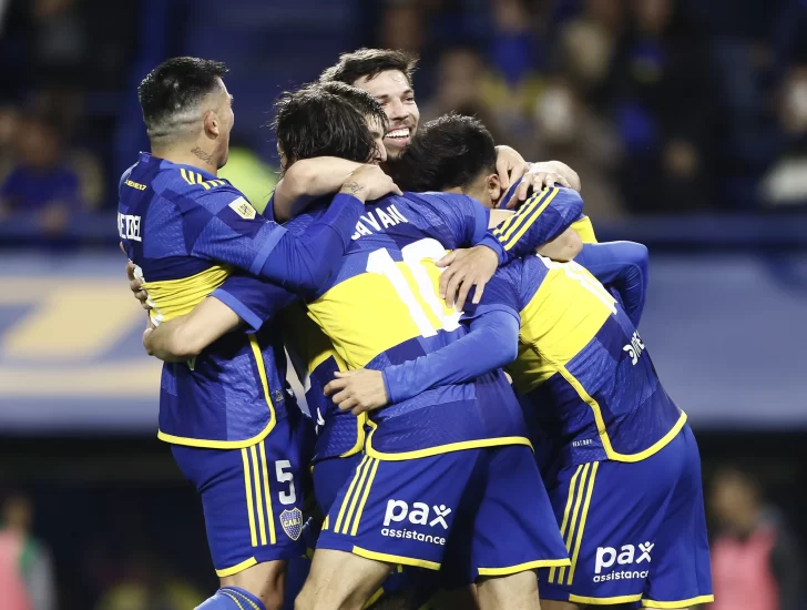 Boca goleó a Banfield en el pendiente y escaló posiciones