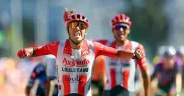 En un apasionado sprint, Nico Tivani se quedó con la segunda etapa de la “Volta a Portugal”