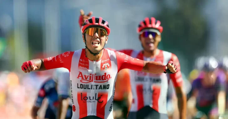 En un apasionado sprint, Nico Tivani se quedó con la segunda etapa de la “Volta a Portugal”