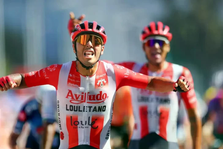En un apasionado sprint, Nico Tivani se quedó con la segunda etapa de la “Volta a Portugal”