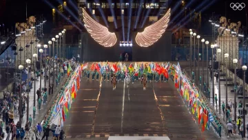 Un histórico desfile por el río Sena abrió formalmente los Juegos Olímpicos París 2024