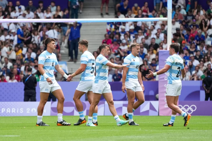 Los Pumas 7s cerraron su participación en París con un séptimo puesto