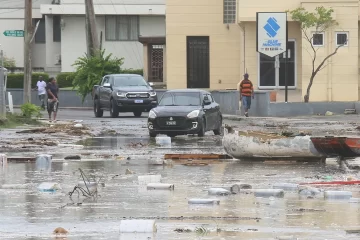 El huracán Beryl alcanzó categoría 5 en el Caribe