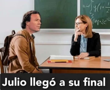 Los memes de Julio Iglesias: Se va Julio y se despide inundando las redes sociales para despedir el mes con todo!