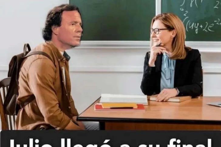 Los memes de Julio Iglesias: Se va Julio y se despide inundando las redes sociales para despedir el mes con todo!