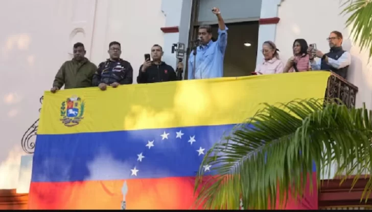 Maduro tras la masiva marcha opositora: “Estamos enfrentando una arremetida internacional”