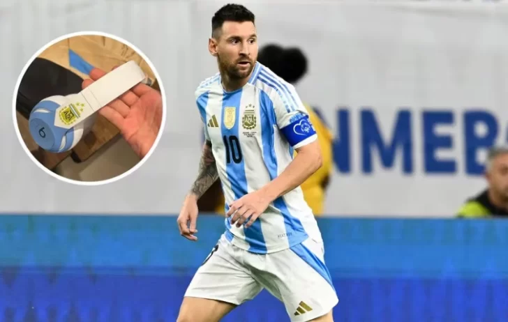 El particular regalo de Messi a plantel antes de la final de la Copa América