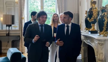 Milei y Macron hablaron del “desafortunado” mensaje de Villarruel sobre Francia y se revivió la interna