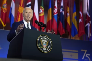 OTAN respalda a Ucrania mientras crece la presión para que Biden abandone la carrera presidencial