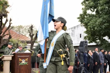 Gendarmería Nacional está de aniversario