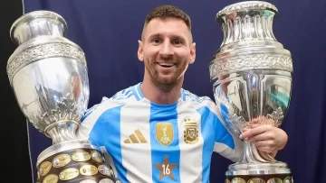 Lionel Messi, un líder positivo que levanta la bandera de los valores