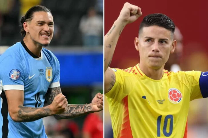 Uruguay vs. Colombia, semifinal Copa América 2024: horario, formaciones y dónde ver en vivo