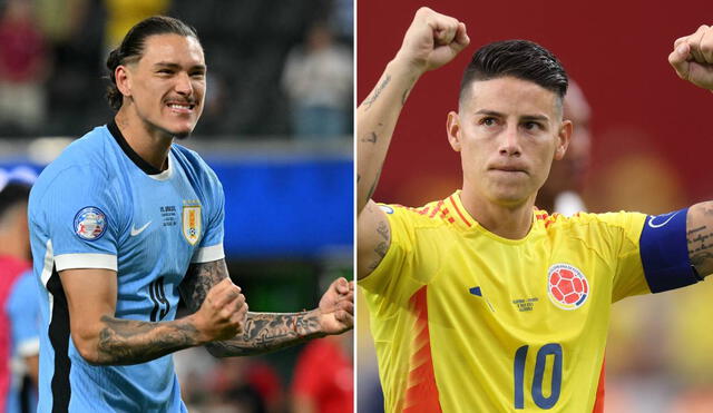 Uruguay vs. Colombia, semifinal Copa América 2024: horario, formaciones y dónde ver en vivo