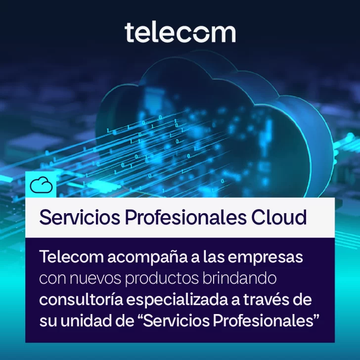 Telecom acompaña a las empresas en su transformación digital con Servicios Profesionales