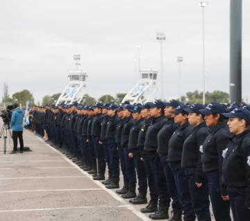 El Gobierno reforzó el Plan Provincial de Seguridad con casi 200 policías