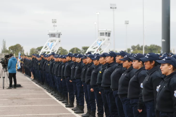 El Gobierno reforzó el Plan Provincial de Seguridad con casi 200 policías