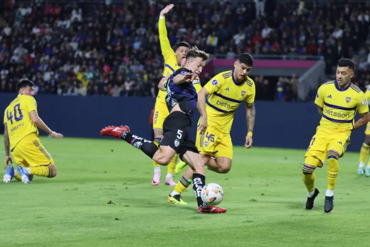 Empate valioso de Boca en Ecuador