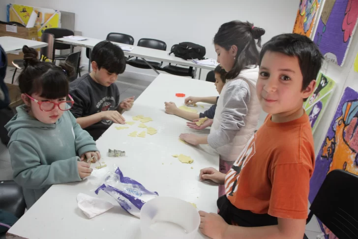 Una tarde entre cuentos y galletas