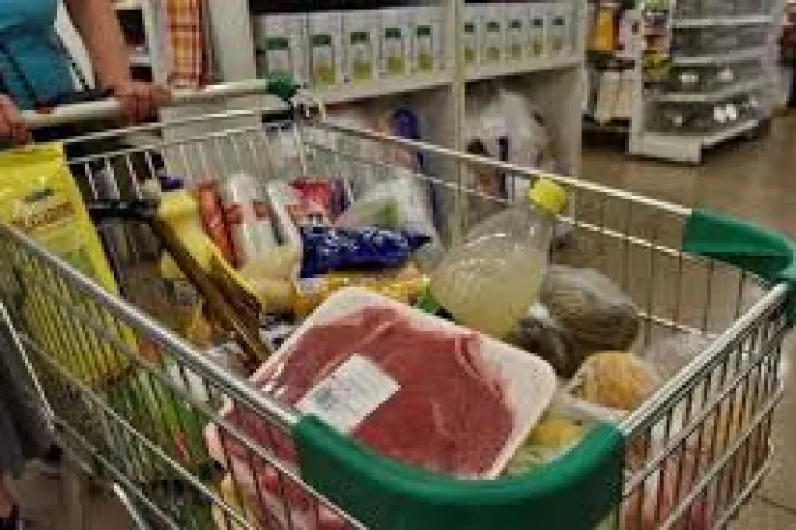 Leve repunte de ventas en los supermercados