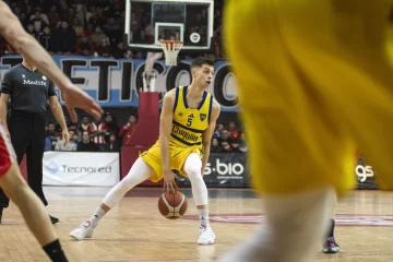 Juan Martín Guerrero aportó para Boca estire la serie de la final de la Liga Nacional