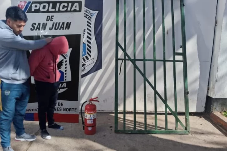 Detienen al “Mosca” Bustos: andaba ofreciendo efectos sustraídos de una escuela