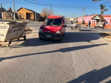 Un hombre de 75 años fue atropellado y sufrió graves lesiones