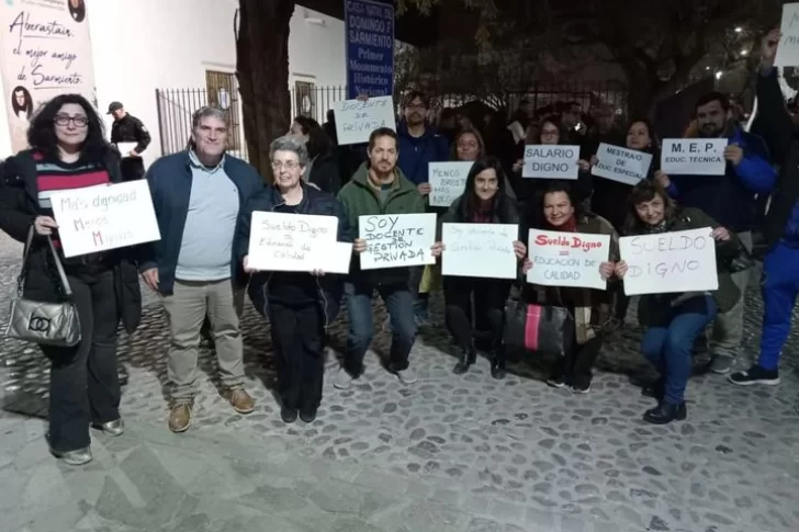 UDAP, sobre la poca convocatoria en la marcha docente: “Nos quejamos en las redes pero a la hora de estar, no estamos”