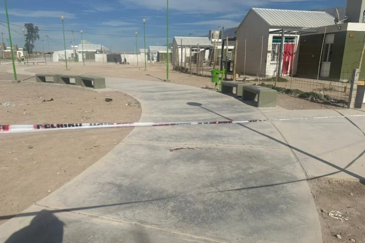 Un sujeto intentó matar a otro en una plaza: le dio tres balazos