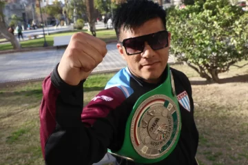 Boxeo: el chimbero Ezequiel Fernández, campeón en Estados Unidos