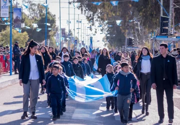 El festejo del Día de la Independencia en 9 de Julio, en fotos