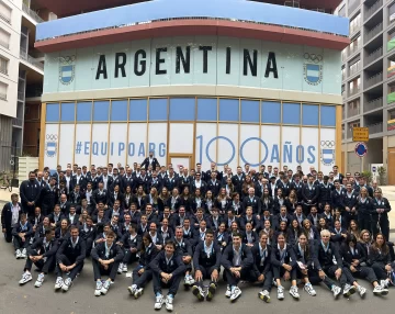Con 4 sanjuaninos, la delegación argentina está lista para la ceremonia inaugural de París 2024