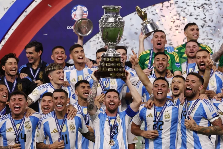 Tras la consagración en la Copa América, DIARIO DE CUYO te regala el póster gigante de Argentina bicampeón