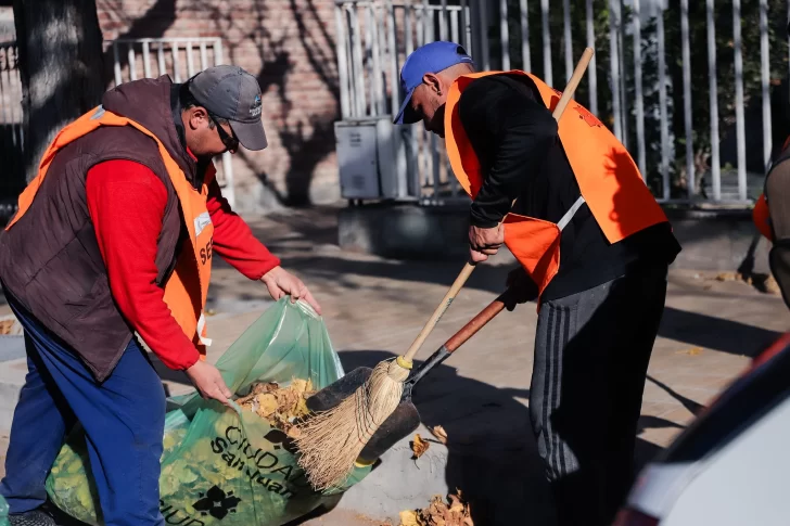 Las zonas donde habrá operativos de limpieza esta semana en la Ciudad